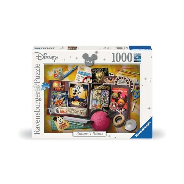 Ravensburger- Disney Mickey Mouse Puzzle Adulte, 17586