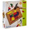 HABA 2300 Shape Tack Game, Ages 3 and Up Made in Germany 
