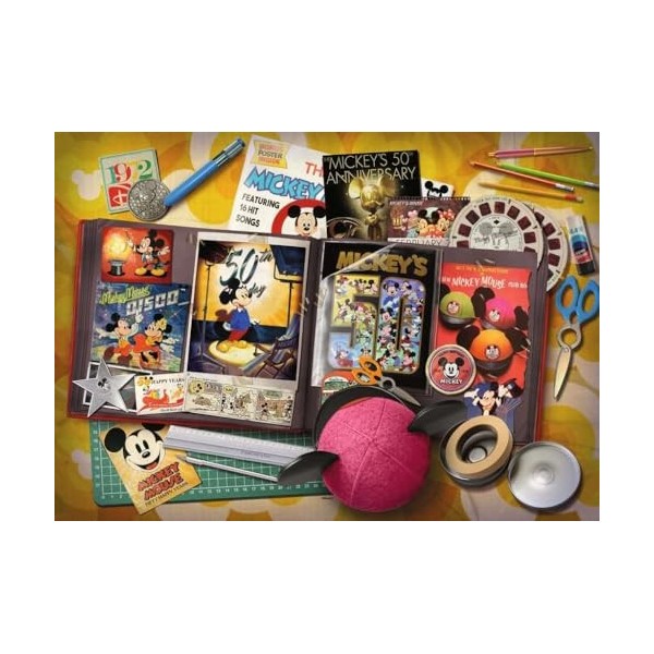 Ravensburger- Disney Mickey Mouse Puzzle Adulte, 17586