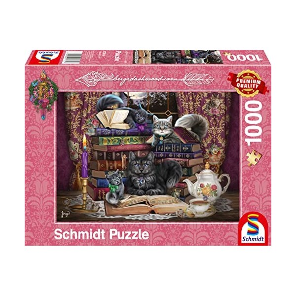 Schmidt Spiele- Cats Puzzles Adulte, 57534