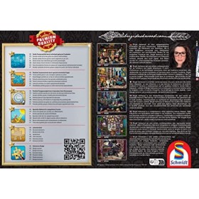 Schmidt Spiele- Cats Puzzles Adulte, 57534