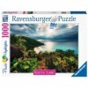 Ravensburger - Puzzle Adulte - Puzzle 1000 p - Hawaï Puzzle Highlights, Îles de rêve - 16910