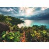 Ravensburger - Puzzle Adulte - Puzzle 1000 p - Hawaï Puzzle Highlights, Îles de rêve - 16910