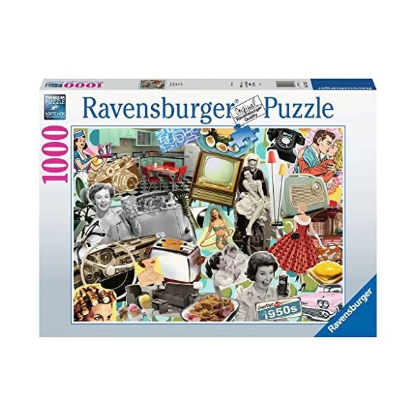 Ravensburger- Puzzle Adulte, 17387