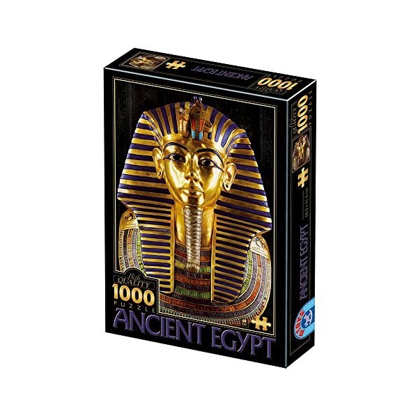 Unbekannt EY02 Puzzle 1000 pièces - Egypte Antique : Tutanchamun