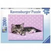 Ravensburger - Puzzle Enfant - Puzzle 200 p XXL - Lheure de la sieste - Dès 8 ans - 12824