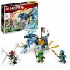 LEGO 71800 Ninjago nyas Water Dragon Nouveau pour 2023 6+ 173 pièces Jeu de Construction Cool pour Enfants