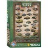 Eurographics – Puzzle l’Histoire des Tanks 1 000 pièces 