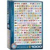 Eurographics Puzzle Drapeaux du Monde 1000 pièces 
