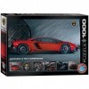 Eurographics Puzzle Lamborghini Aventador 750-4 SV 1 000 pièces, Multicolore 