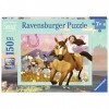 Ravensburger - Puzzle Enfant - Puzzle 150 p XXL - Sauvage et libre - Spirit - 10055