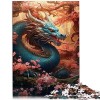 Puzzle Paysage Japonais Adulte 1000 pièces Puzzles pour Adultes et Enfants à partir de 12 Ans Puzzles en Carton Anti-Stress T