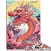 Puzzle Paysage Japonais Adulte 1000 pièces Puzzles pour Adultes et Enfants à partir de 12 Ans Puzzles en Carton Anti-Stress T