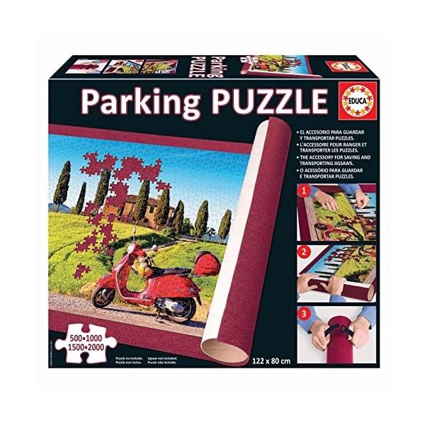 Educa - 17194 Parking Puzzle