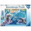 Ravensburger - Puzzle Enfant - Puzzle 300 p XXL - Au royaume des ours polaires - Dès 9 ans - 12947