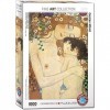 Eurographics Puzzle Mère et Enfant par Gustav Klimt 1000 pièces 