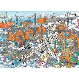 JUMBO Pôle Sud South Pole Expedition Puzzle, 20038, Multicolore