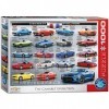 EuroGraphics- Chevrolet Puzzle, 6000-0733, Multicolore