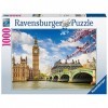 Ravensburger - Puzzle Adulte - Puzzle 1000 p - Big Ben, Londres - 88777