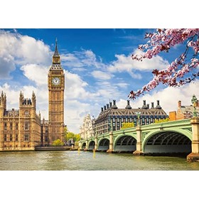 Ravensburger - Puzzle Adulte - Puzzle 1000 p - Big Ben, Londres - 88777