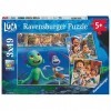 Ravensburger, Luca, 05571 5 Puzzle pour Enfants, âge recommandé 5 +, Multicolore, 3 x 49 pièces Ans, 5571