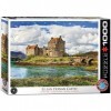 EuroGraphics- Eilean Donan Castle-Scotland Puzzle de 1000 pièces, 6000-5375, Multicolore