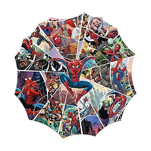 Paladone- Puzzle Spiderman 750 pièces, PP8244MC, Rouge