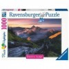 Ravensburger - Puzzle Adulte 1000p - Le Mont Bromo Puzzle Highlights - Adultes, enfants dès 14 ans - Puzzle de qualité supé
