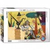 Eurographics "Joan Miro enfouir Le Champ Puzzle 1000p, Multicolore 