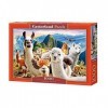 Castorland Puzzle 1000 pièces : Selfie de Lamas