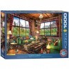 EuroGraphics - 6000-5377 - Puzzle Cozy Cabin by Dominic Davison 1000 pièces