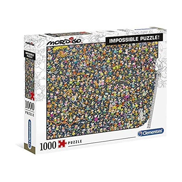 Clementoni Mordillo, 39550, Multicolore