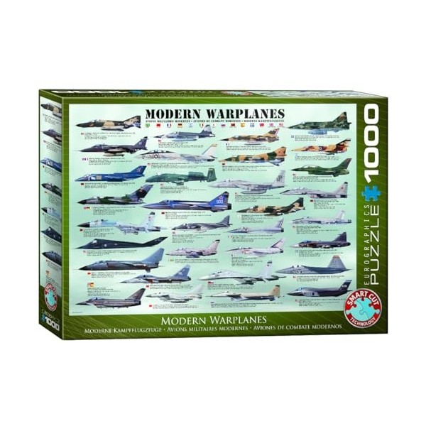 Eurographics Puzzle Avions EG6000076