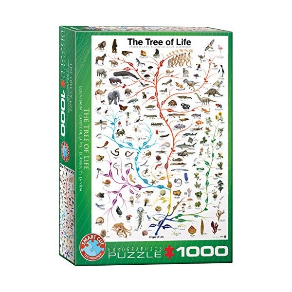 Eurographics Puzzle Motif Arbre de Vie - 1000 pièces