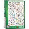 Eurographics Puzzle Motif Arbre de Vie - 1000 pièces