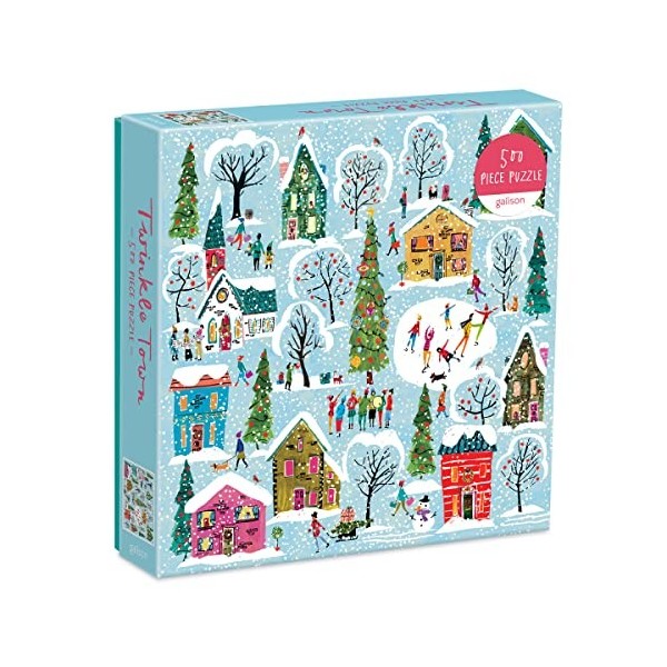 Twinkle Town 500 Piece Puzzle