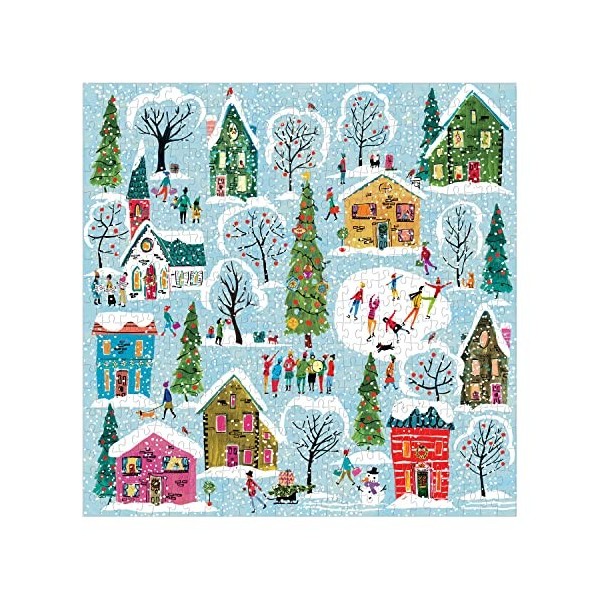 Twinkle Town 500 Piece Puzzle