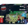 Krimi Puzzle: Die drei ??? Kids 200 Teile - T-Rex in Action drei Fragezeichen 