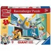 Ravensburger-03126 Ravensburger, Tom & Jerry, Giant de 24 pièces, Puzzle pour Enfants, Âge recommandé 3+, Casse-tête de quali