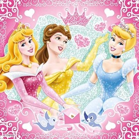 Ravensburger - 09277 - Puzzle Enfant - Blanche-Neige et Ses Amies - 3 x 49 Pièces