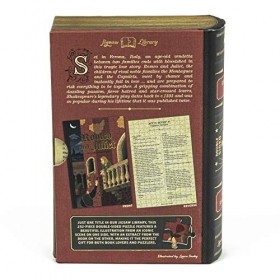 Puzzle Livre Roméo et Juliette - 252 pcs