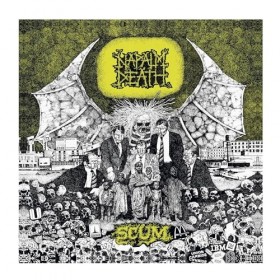Napalm Death Scum Puzzle de 500 pièces 
