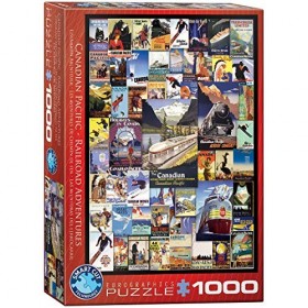 EuroGraphics- Puzzle, EG60000648, Multicolore, Taille Unique