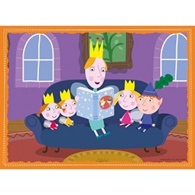 Ravensburger Ben et Holly Ben & Holly 6957 Lot de 4 Puzzles pour Enfants à partir de 3 Ans