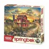 Springbok Puzzle 1000 pièces Souvenirs – Fabriqué aux États-Unis