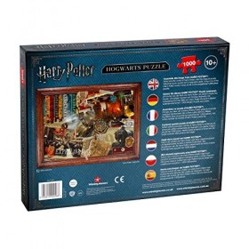 Winning Moves PUZZLE HARRY POTTER POUDLARD - 1000 pièces - Version française