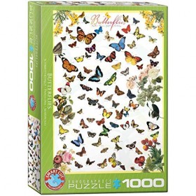 Eurographics Puzzle Papillons 1000 pièces 