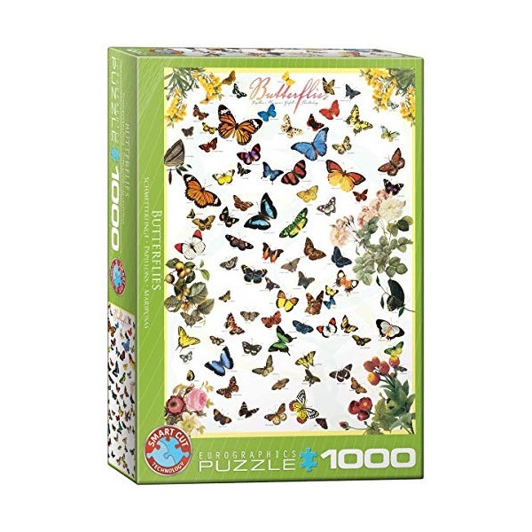 Eurographics Puzzle Papillons 1000 pièces 