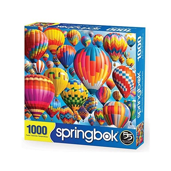 Springbok Puzzles 33-10899 Puzzle 1000 pièces Multicolore