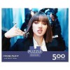 Puzzles pour Adultes 300 Pièces Blackpink Puzzles Carrés Créatifs pour Adultes Et Adolescents Planches en Bois Puzzles Jeu Di